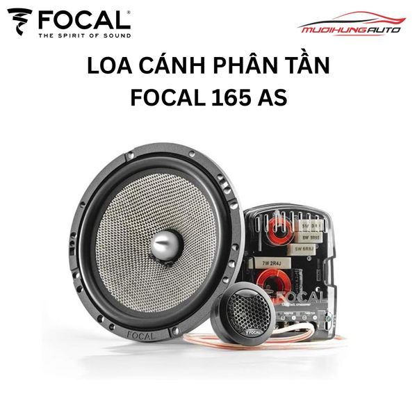 Loa Cánh Phân Tần Focal 165 AS