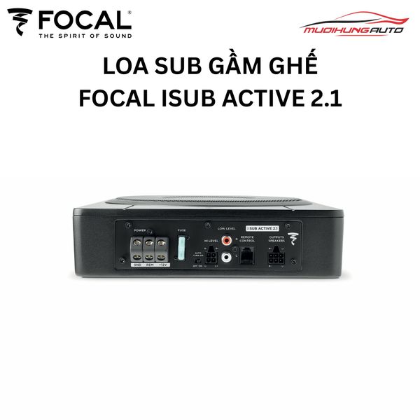 Loa Sub Gầm Ghế Focal ISUB Active 2.1