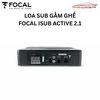 Loa Sub Gầm Ghế Focal ISUB Active 2.1