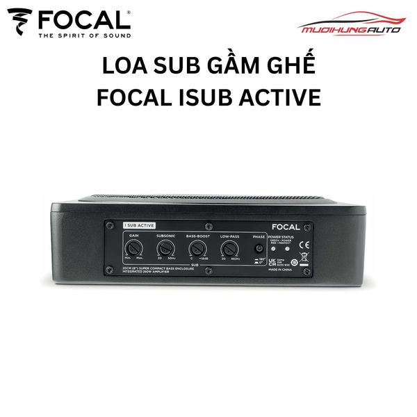 Loa Sub Gầm Ghế Focal ISUB Active