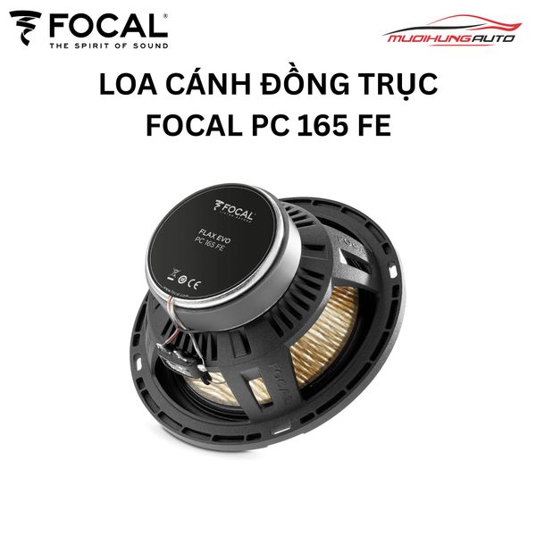 Loa Cánh Đồng Trục Focal PC 165 FE