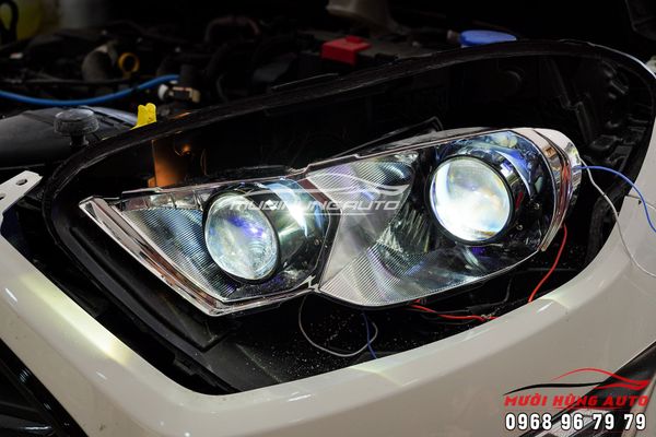 Tăng Sáng Cực Đỉnh Xe Ford Ecosport Với 02 Cặp Bi WOLF Cao Cấp