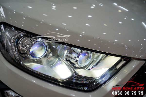 Tăng Sáng Cực Đỉnh Xe Ford Ecosport Với 02 Cặp Bi WOLF Cao Cấp