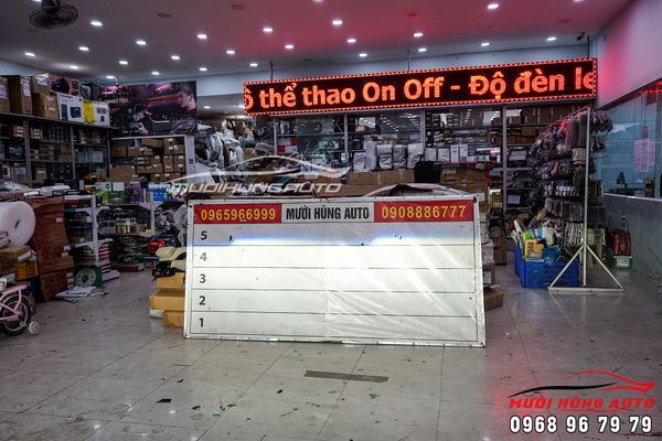 Tăng Sáng Cực Đỉnh Xe Ford Ecosport Với 02 Cặp Bi WOLF Cao Cấp