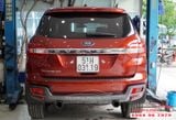 Ford Everest 2019 Đuôi Pô Trang Trí Akrapovic Chuyên Nghiệp