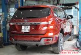 Ford Everest 2019 Đuôi Pô Trang Trí Akrapovic Chuyên Nghiệp