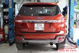 Ford Everest 2019 Đuôi Pô Trang Trí Akrapovic Chuyên Nghiệp