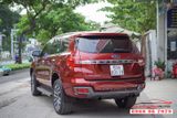 Ford Everest 2019 Đuôi Pô Trang Trí Akrapovic Chuyên Nghiệp