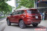 Ford Everest 2019 Đuôi Pô Trang Trí Akrapovic Chuyên Nghiệp