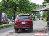 Ford Everest 2019 Đuôi Pô Trang Trí Akrapovic Chuyên Nghiệp