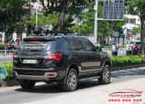 Ford Everest 2020 gắn baga vuông chính hãng cao cấp