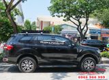 Ford Everest 2020 gắn baga vuông chính hãng cao cấp