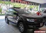 Ford Everest 2020 gắn baga vuông chính hãng cao cấp