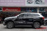 Lên Body Kit Thể Thao Kết Hợp Mặt Ga Lăng Có Đèn Xe Ford Everest 2020