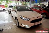 Ford Focus Thay Nguyên Cụm Đèn Pha Và LED Cản Trước