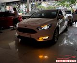 Ford Focus Thay Nguyên Cụm Đèn Pha Và LED Cản Trước