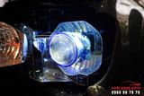 Độ bi LED DOMAX OMEGA Laser Tăng Sáng Hoàn Hảo Xe Ranger
