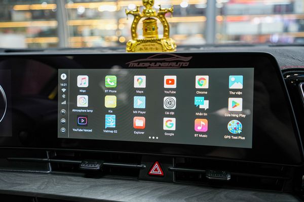 Gắn Android Box Elliview D4 Cho Xe Kia Sportage 2023