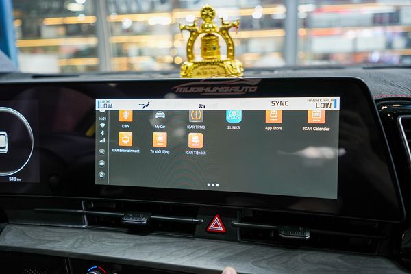 Gắn Android Box Elliview D4 Cho Xe Kia Sportage 2023