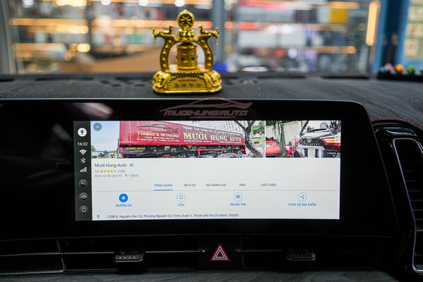 Gắn Android Box Elliview D4 Cho Xe Kia Sportage 2023