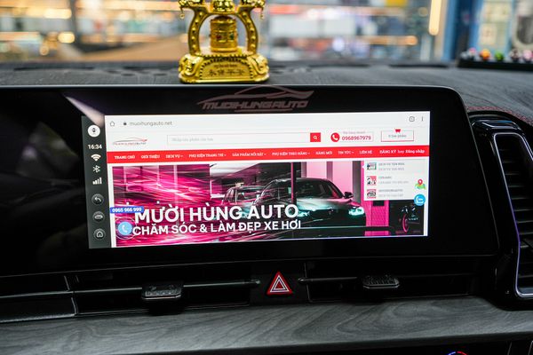 Gắn Android Box Elliview D4 Cho Xe Kia Sportage 2023