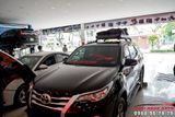 Lắp Ba Ga Để Đồ Cho Fortuner 2021 Cao Cấp