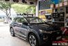 Gắn baga vuông cứng cáp cho Hyundai Santafe tại TPHCM