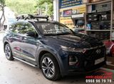 Gắn baga vuông cứng cáp cho Hyundai Santafe tại TPHCM