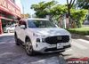 Gắn Bệ Bước Chân Theo Xe Hyundai Santafe 2021- 2022 Mẫu Inox Gương Sang Chảnh