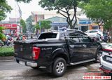 Gắn Baga 2 Thanh Dọc Xe Nissan Navara Cao Cấp