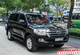 GẮN BAGA 2 THANH DỌC XE TOYOTA LANDCRUISER CAO CẤP