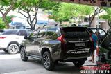 Gắn Ba Ga 2 Thanh Ngang Cao Cấp Xe Pajero Sport