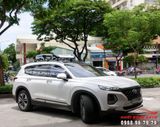 Gắn Baga AKM Chính Hãng Xe Hyundai Santafe 2020