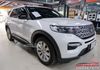 Lắp Bệ Bước Ngoài Cho Xe Ford Explorer 2022 Chính Hãng