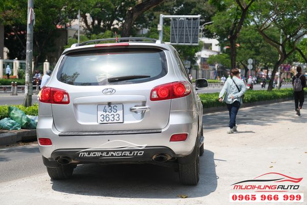 Bệ bước Hyundai Santafe 2008-2012