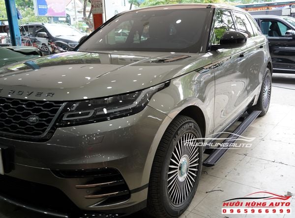 Lắp Đặt Bệ Bước Điện Cho Xe Range Rover 2020 Chuyên Nghiệp