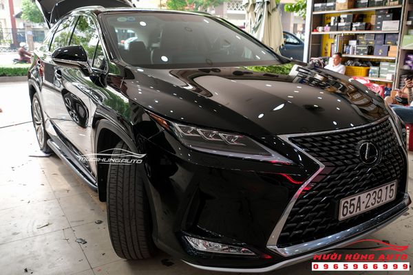 Gắn Bệ Bước Lên Xuống Xe Lexus RX350 2020 Uy Tín