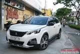 Gắn Bệ Bước Mẫu 03 Sọc Có Chữ Chính Hãng Xe Peugeot 5008