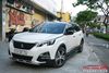 Gắn Bệ Bước Mẫu 03 Sọc Có Chữ Chính Hãng Xe Peugeot 5008