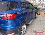 Gắn Bệ Bước Mẫu Có Chữ Xe Ford Ecosport 2020