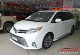 Gắn Bệ Bước Mẫu Sọc Mới Xe Toyota Sienna 2020 - 2021