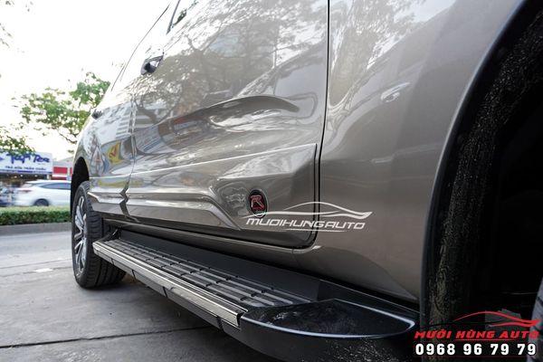 Độ Body Kit Cho Xe Ford Everest 2021 Chuyên Nghiệp