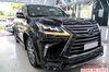 Gắn Body Kit Lexus 570 Lên Sport