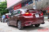 Gắn Body Kit Xe Honda City 2019