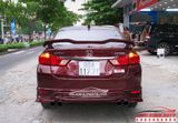 Gắn Body Kit Xe Honda City 2019