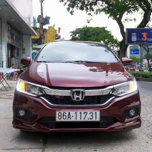 Gắn Body Kit Xe Honda City 2019