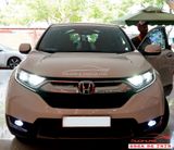 Gắn Bóng LED Pha Cho Honda CRV 2019 Bản 1.5E