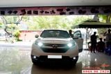 Gắn Bóng LED Pha Cho Honda CRV 2019 Bản 1.5E