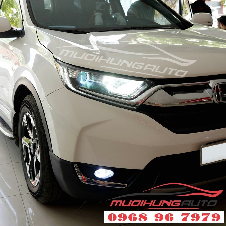 Honda CRV 15 Turbo 2019 Màu trắng