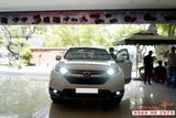 Gắn bóng LED siêu sáng cho Honda CRV 2019 chính hãng